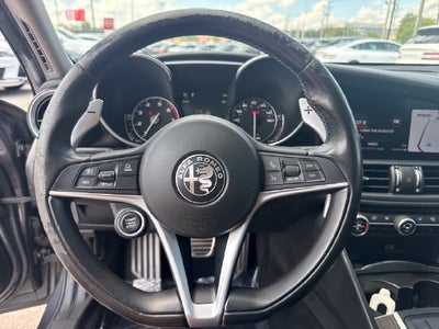 2018 Alfa Romeo Giulia Ti