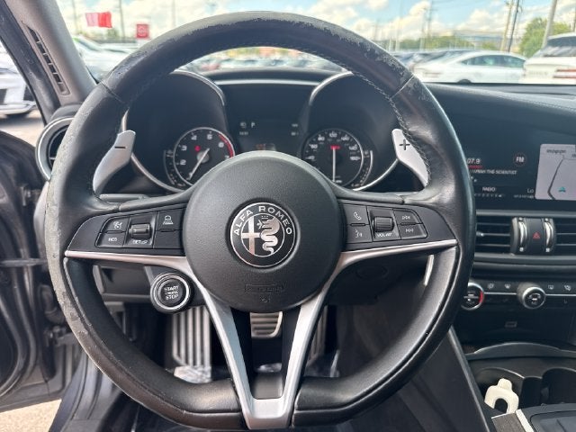 2018 Alfa Romeo Giulia Ti