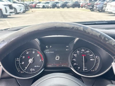 2018 Alfa Romeo Giulia Ti