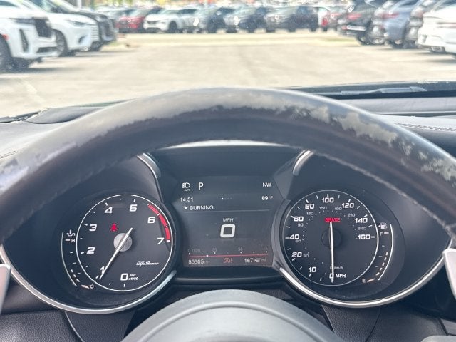 2018 Alfa Romeo Giulia Ti