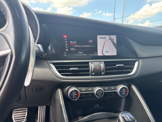 2018 Alfa Romeo Giulia Ti