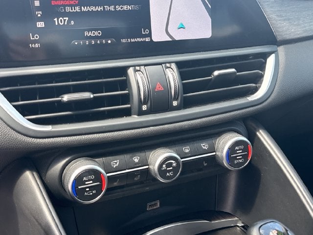2018 Alfa Romeo Giulia Ti