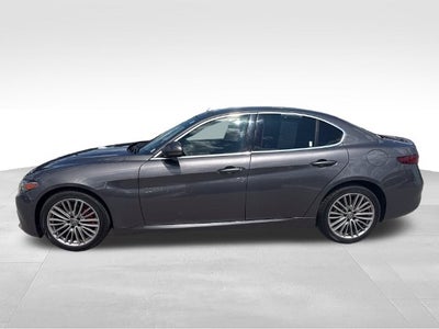2018 Alfa Romeo Giulia Ti