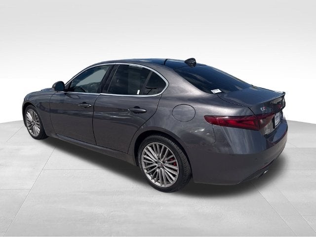 2018 Alfa Romeo Giulia Ti