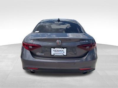 2018 Alfa Romeo Giulia Ti