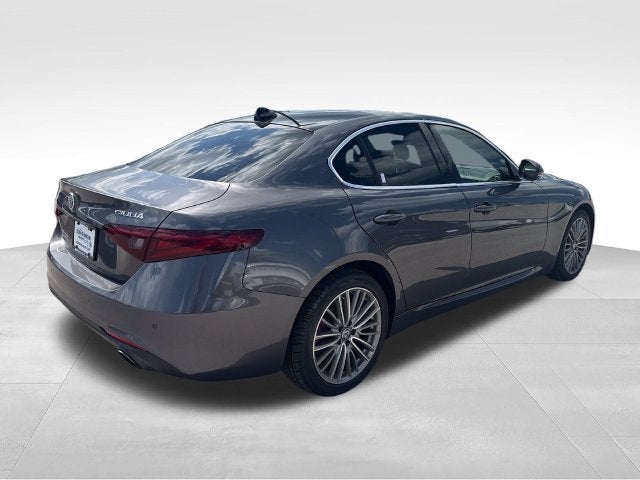 2018 Alfa Romeo Giulia Ti