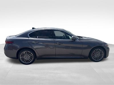 2018 Alfa Romeo Giulia Ti