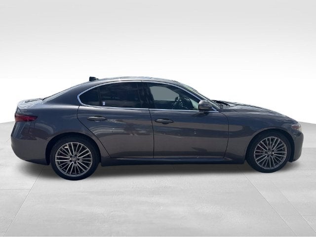 2018 Alfa Romeo Giulia Ti