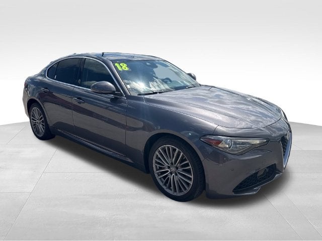 2018 Alfa Romeo Giulia Ti