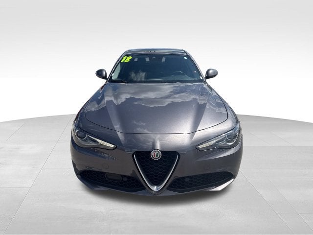 2018 Alfa Romeo Giulia Ti
