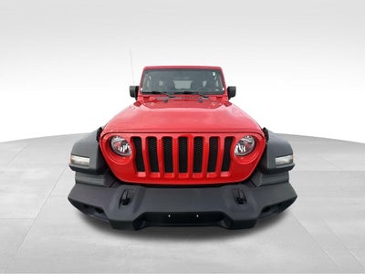 2021 Jeep Wrangler Unlimited Sport S