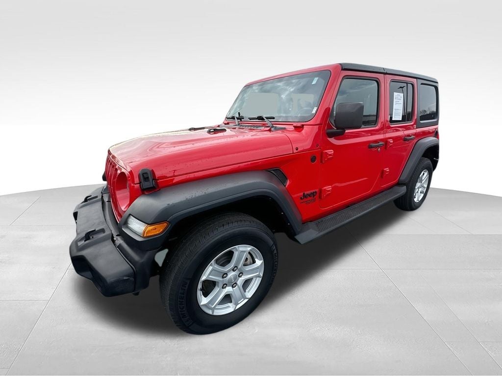 2021 Jeep Wrangler Unlimited Sport S