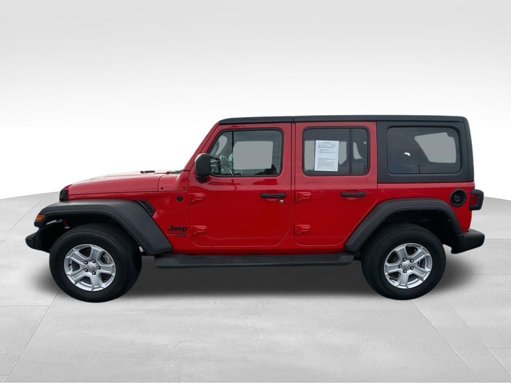 2021 Jeep Wrangler Unlimited Sport S