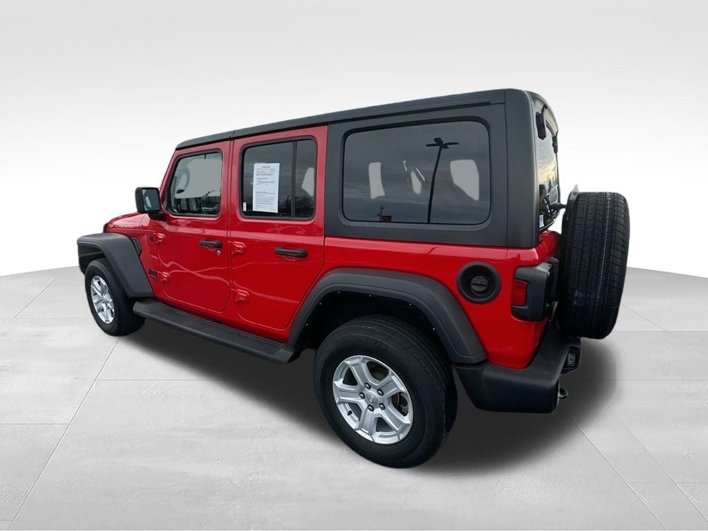 2021 Jeep Wrangler Unlimited Sport S