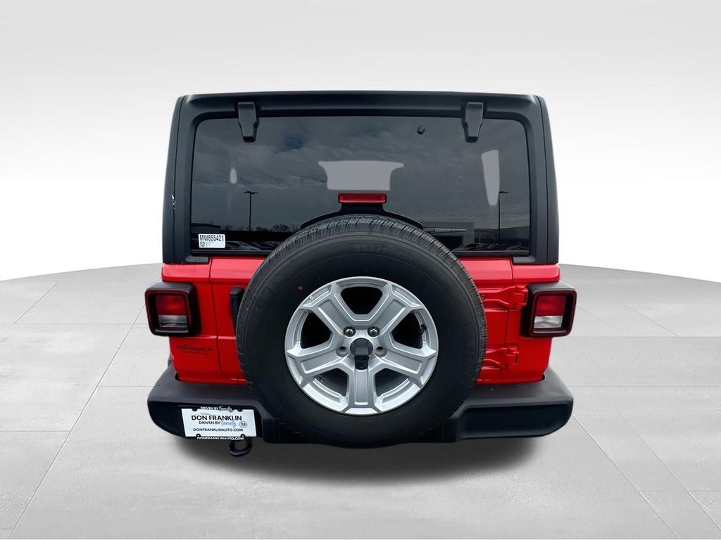 2021 Jeep Wrangler Unlimited Sport S