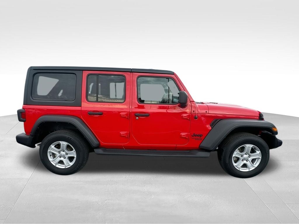 2021 Jeep Wrangler Unlimited Sport S