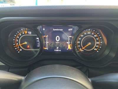 2025 Jeep Gladiator Willys