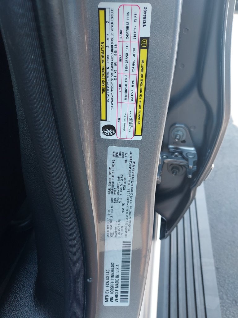 2022 RAM 1500 Limited