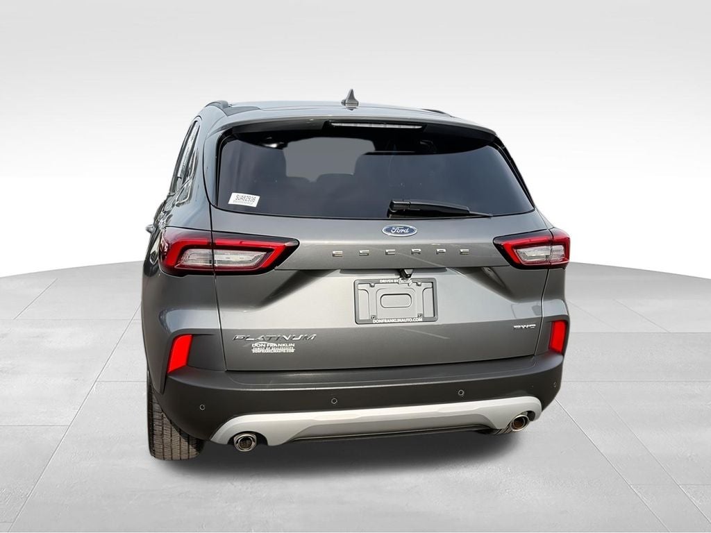 2025 Ford Escape Platinum