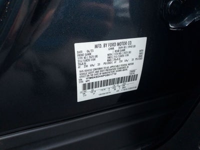 2023 Ford Explorer XLT