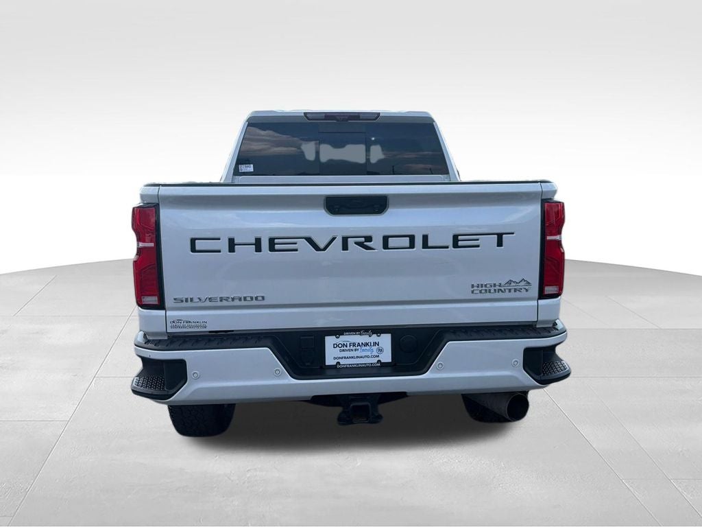 2025 Chevrolet Silverado 2500HD High Country