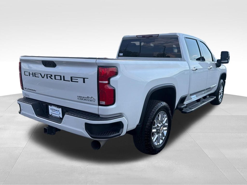 2025 Chevrolet Silverado 2500HD High Country