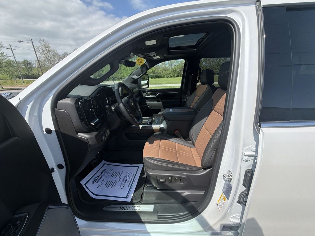 2024 Chevrolet Silverado 2500HD High Country