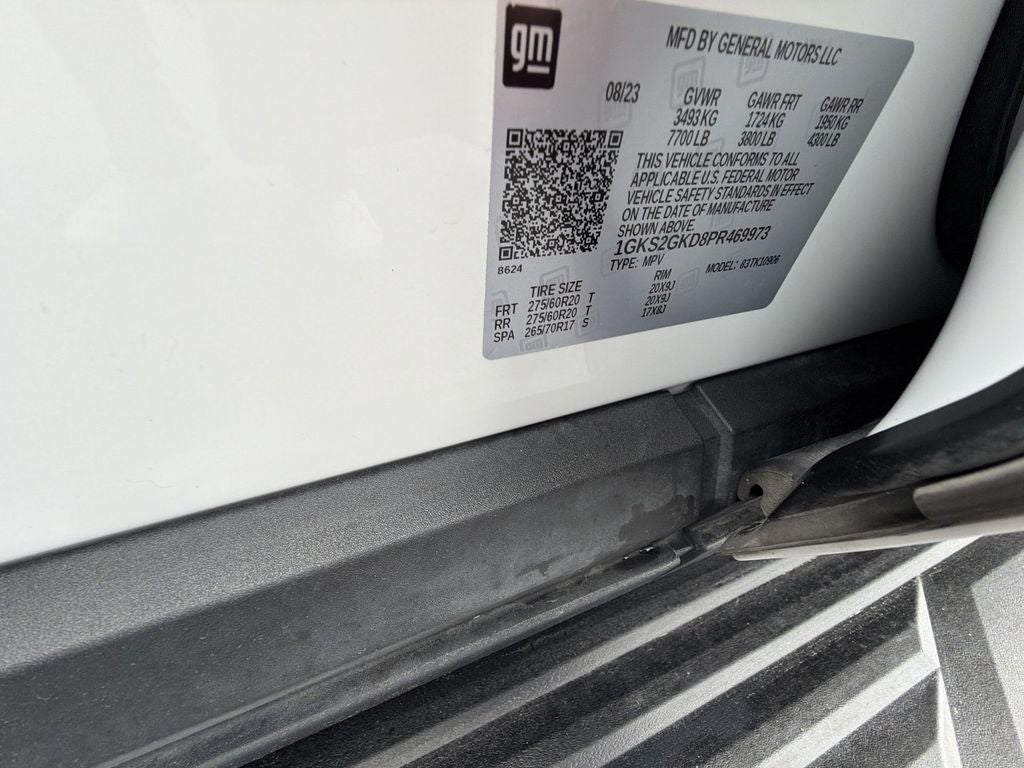 2023 GMC Yukon XL SLT