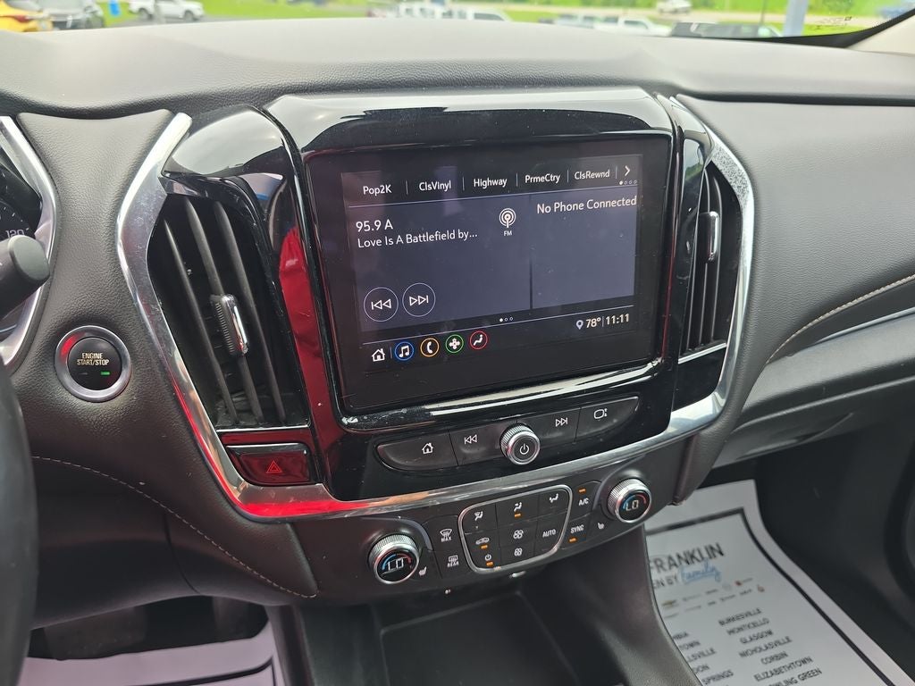 2020 Chevrolet Traverse LT 1LT
