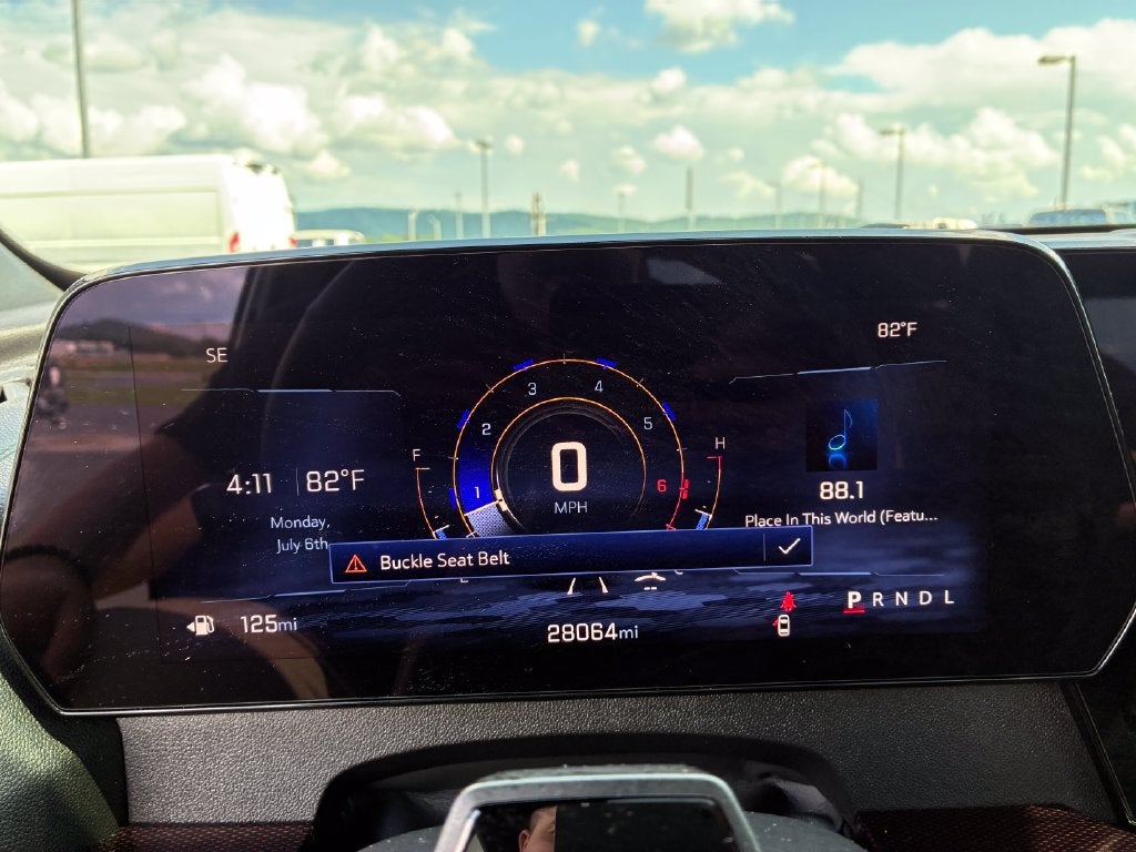 2024 Chevrolet Traverse RS
