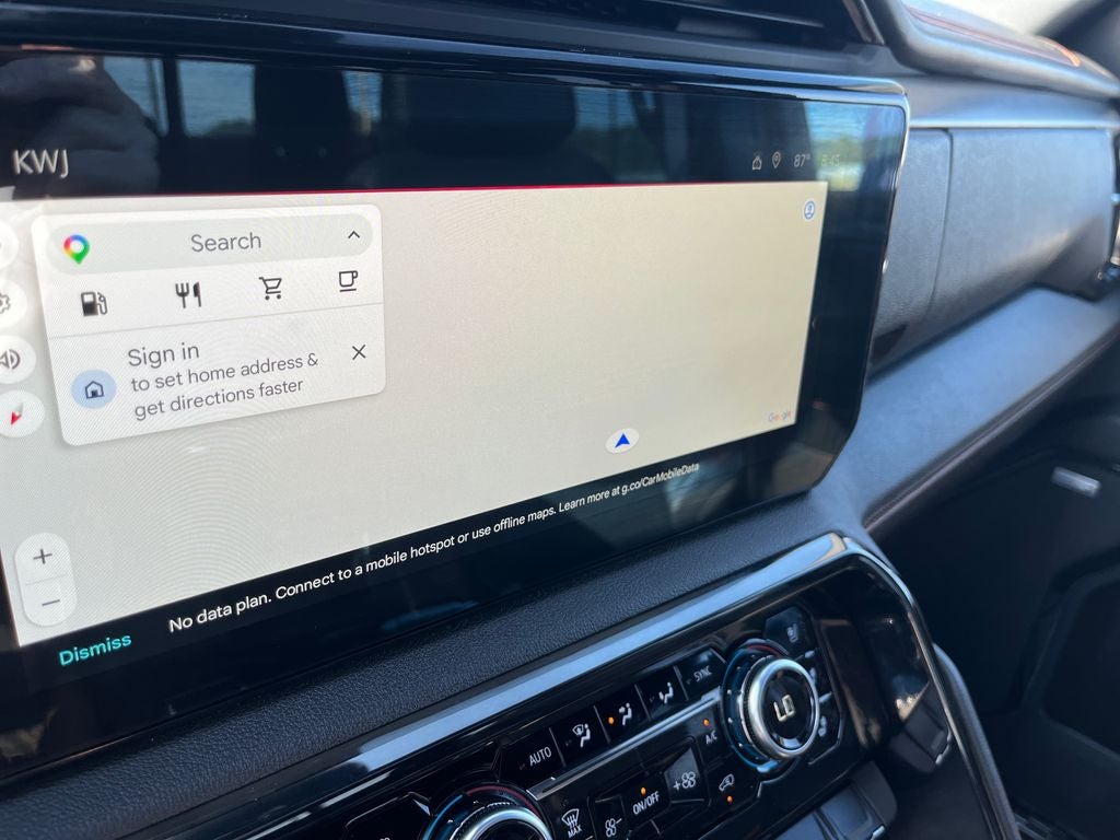 2025 GMC Sierra 2500HD AT4