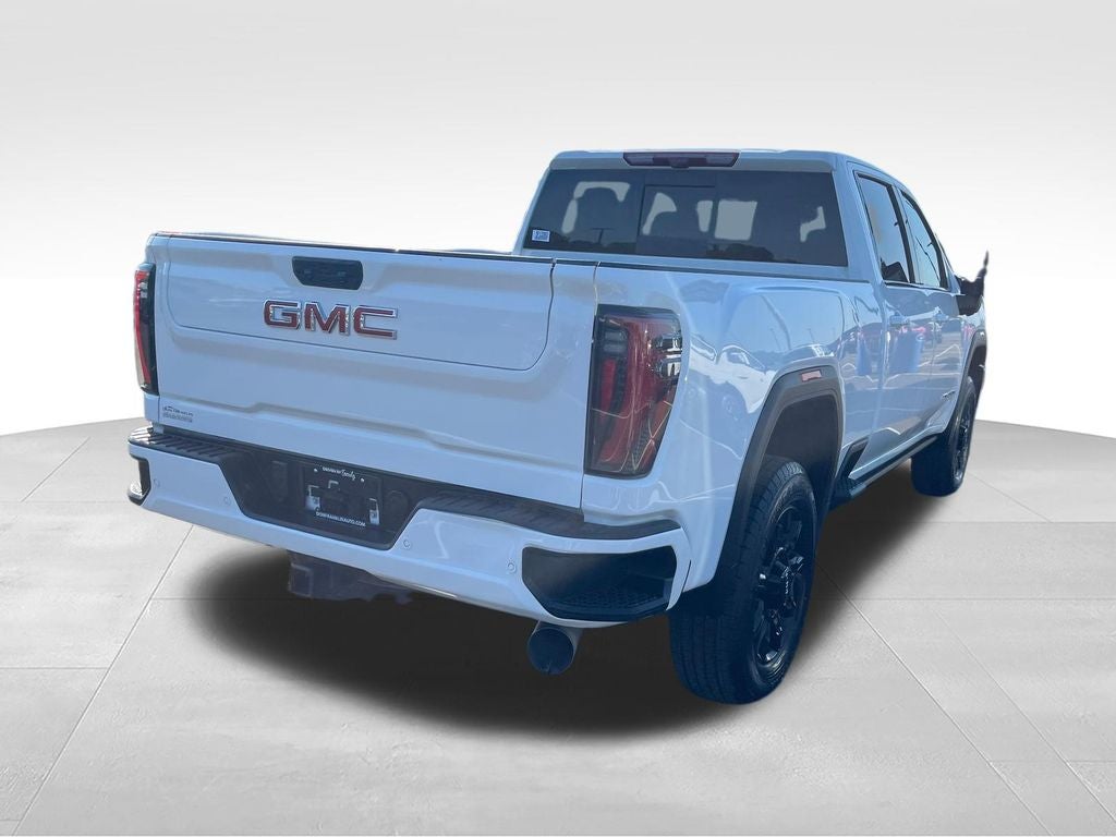 2025 GMC Sierra 2500HD AT4