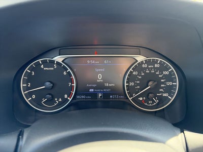 2025 Nissan Altima 2.5 SV