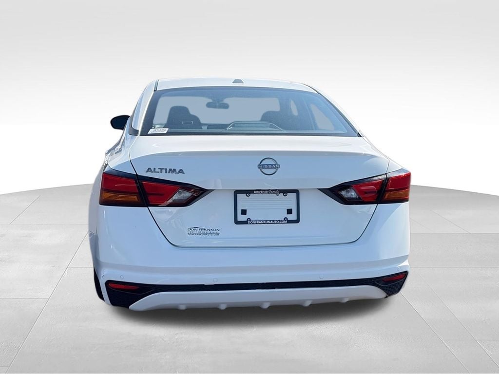 2025 Nissan Altima 2.5 SV