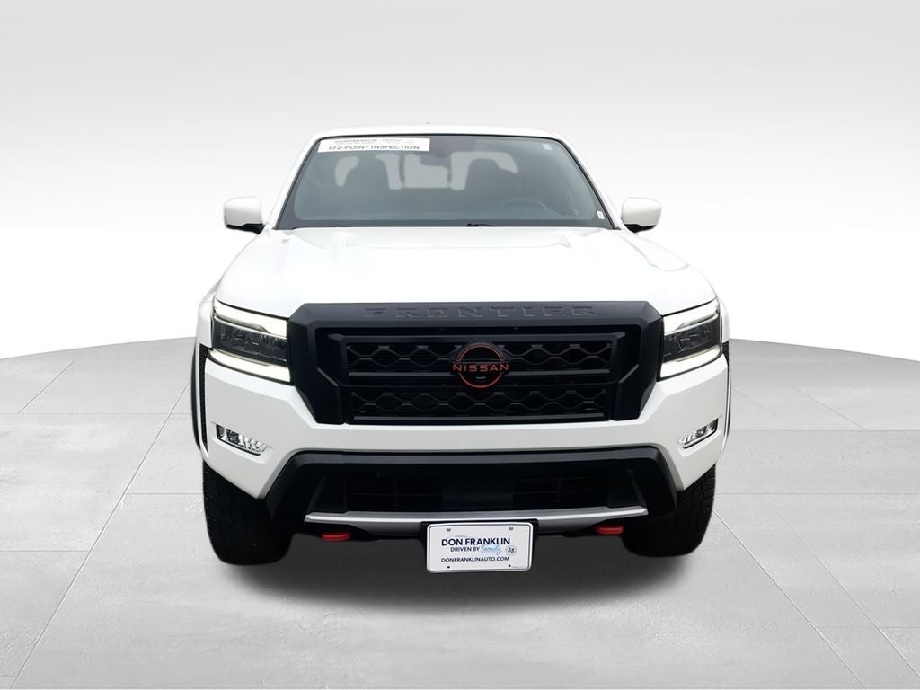 2023 Nissan Frontier PRO-4X