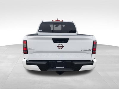 2023 Nissan Frontier PRO-4X