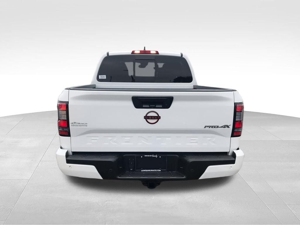 2023 Nissan Frontier PRO-4X