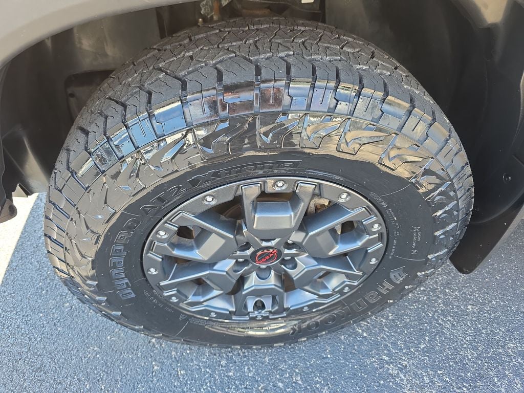 2023 Nissan Frontier PRO-4X