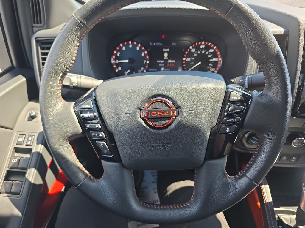 2023 Nissan Frontier PRO-4X