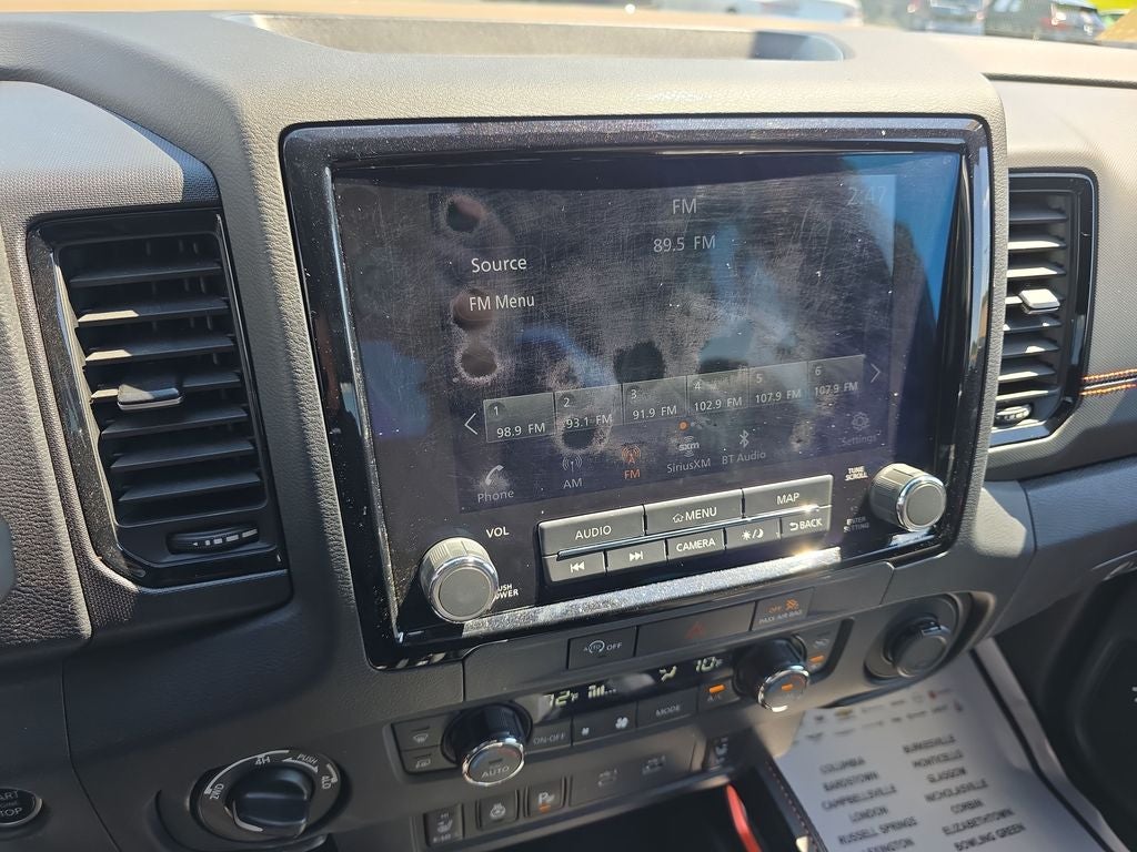 2023 Nissan Frontier PRO-4X