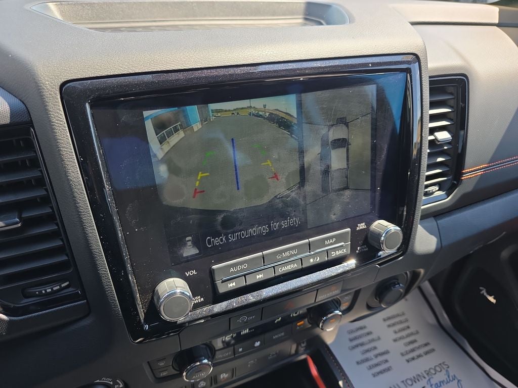 2023 Nissan Frontier PRO-4X