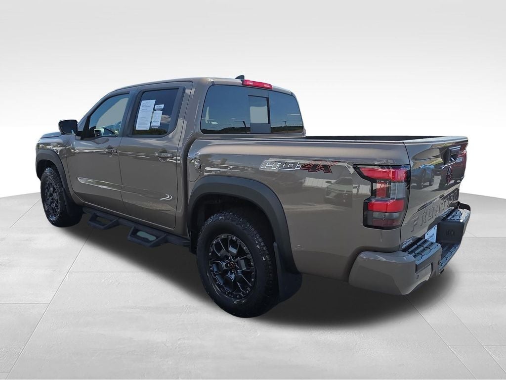 2023 Nissan Frontier PRO-4X