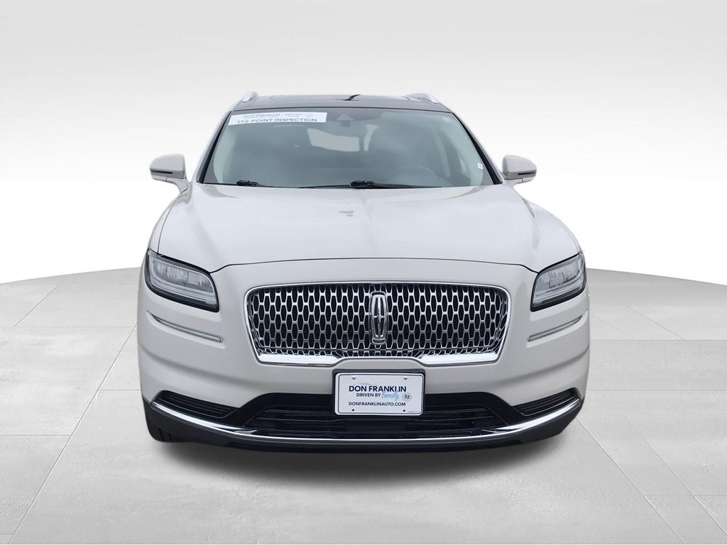 2022 Lincoln Nautilus Reserve