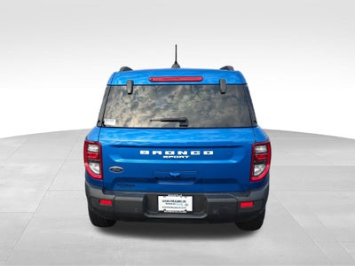 2025 Ford Bronco Sport Big Bend