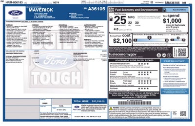 2025 Ford Maverick Lariat