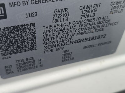 2024 Chevrolet Blazer LT