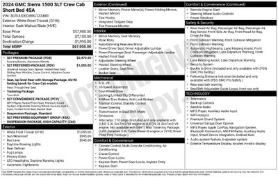 2024 GMC Sierra 1500 SLT