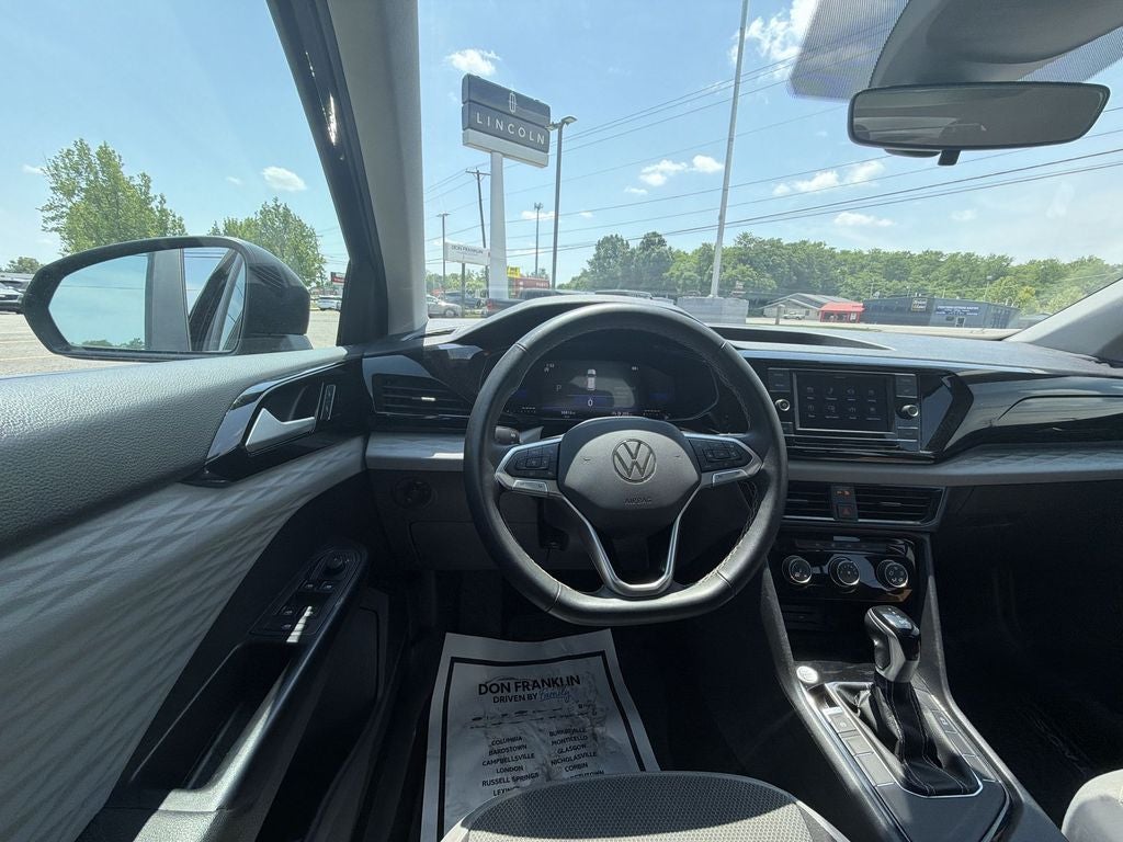 2023 Volkswagen Taos 1.5T S