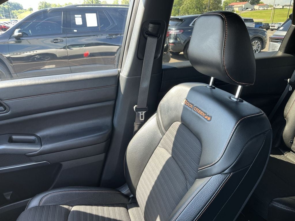 2023 Nissan Pathfinder Rock Creek