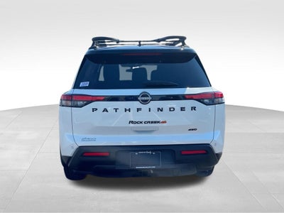 2023 Nissan Pathfinder Rock Creek